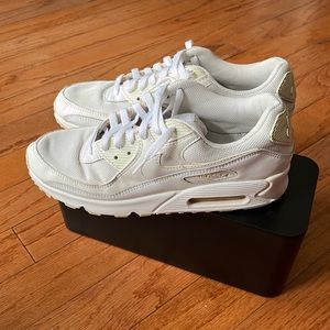 Nike Air Max 90 Triple White